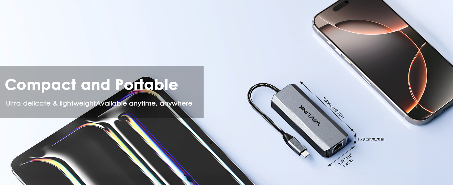 compact and portable