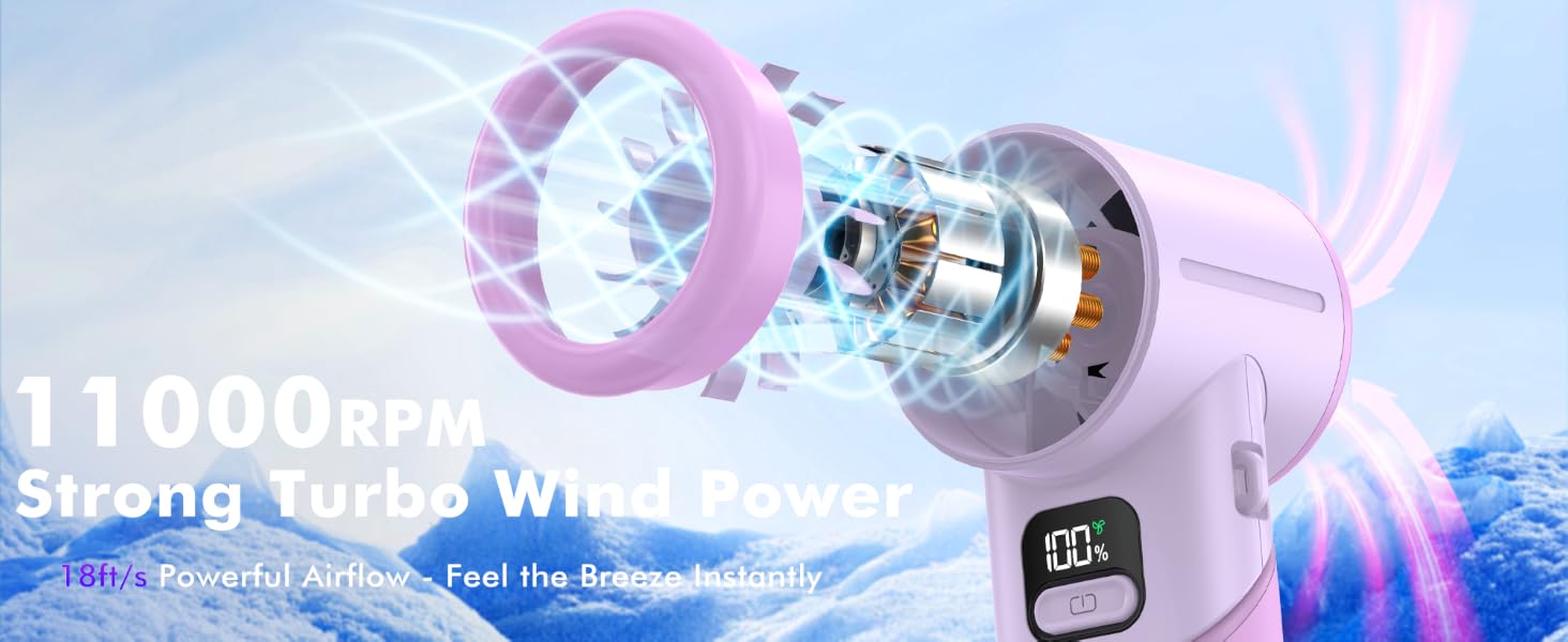 cooling fan portable