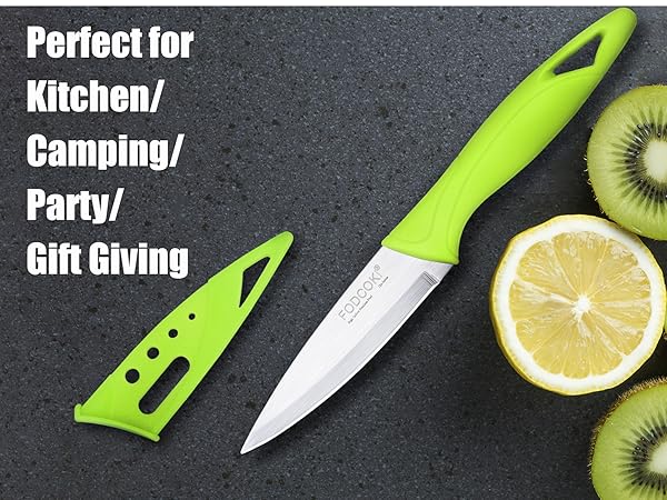 paring knives set