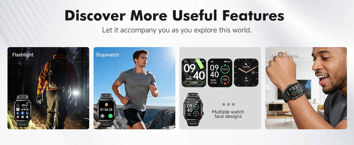 android smart watches for men