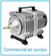 air pump aquarium commercial air pump
