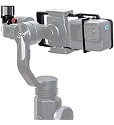 Handheld Gimbal Adapter Switch Mount Plate with Gimbal Counterweight 86g for GoPro 11 10 9 Black ...