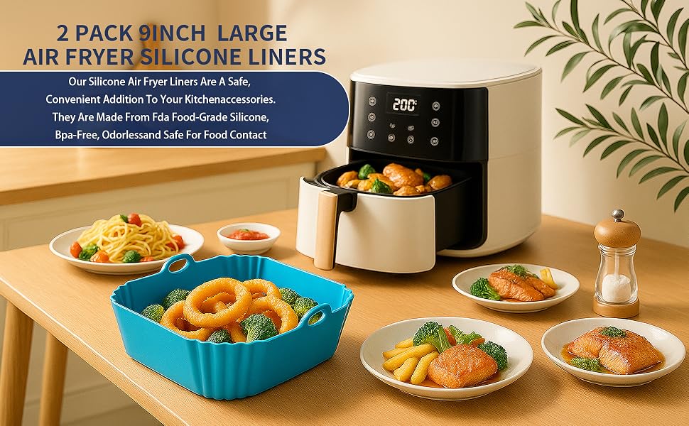 kitchen gadgets air fryer accessories air fryer liners cooking gadgets airfryer liners