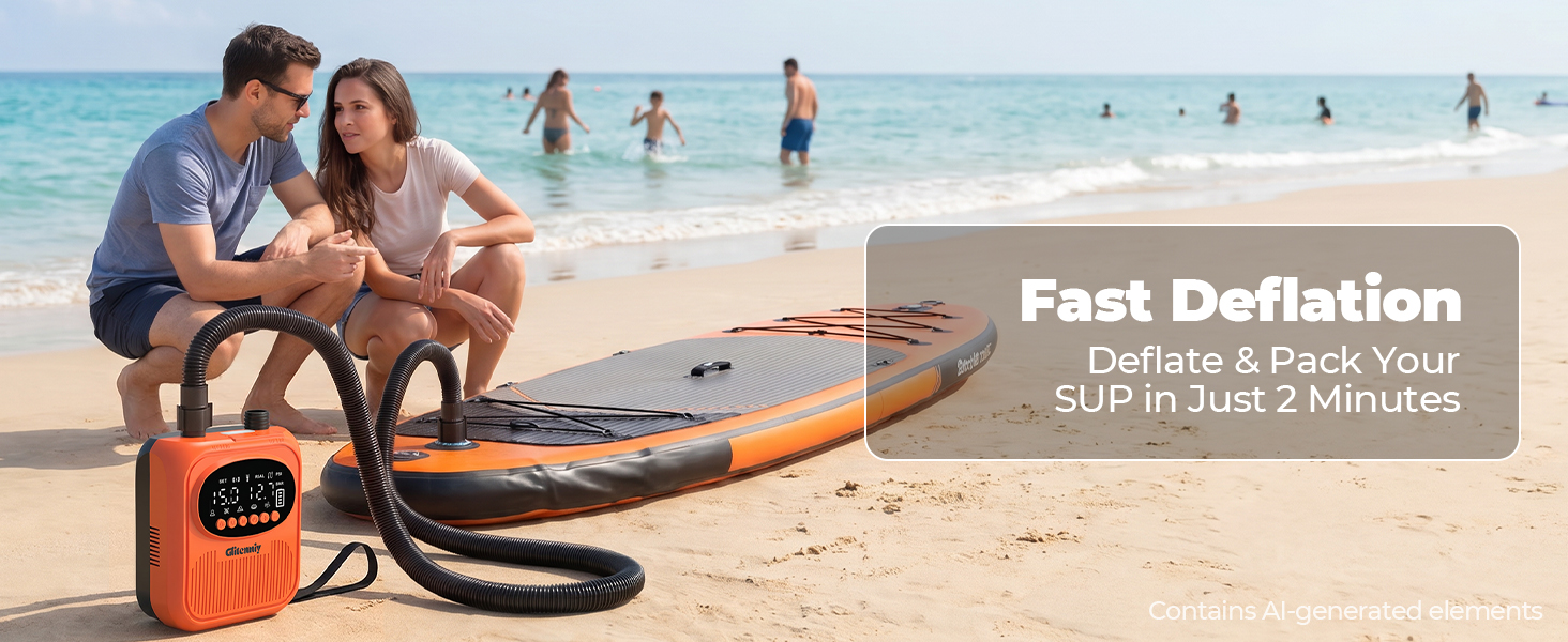 Paddle Board Electric Pump