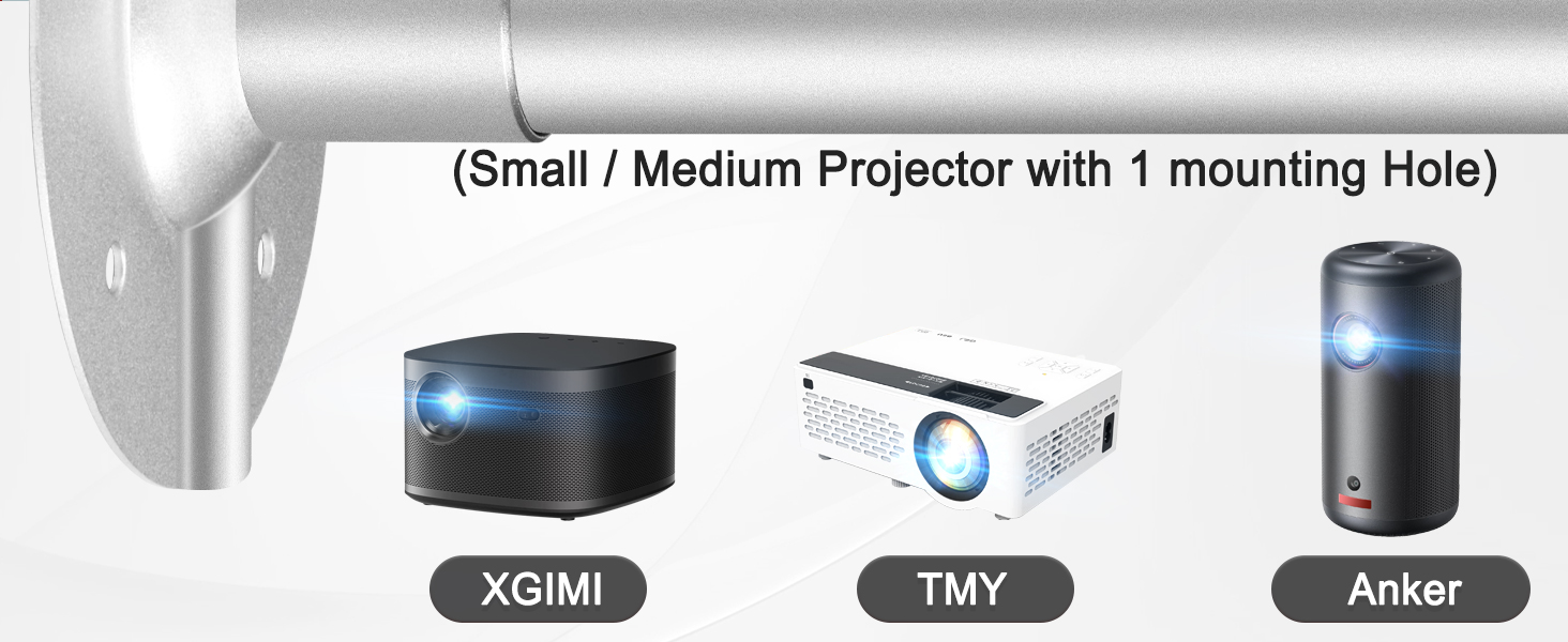 projector wall mount