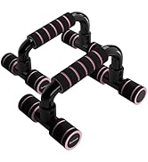 READAEER Push Up Bars Gym Exercise Equipment Fitness 1 Pair Pushup Handles with Cushioned Foam Gr...