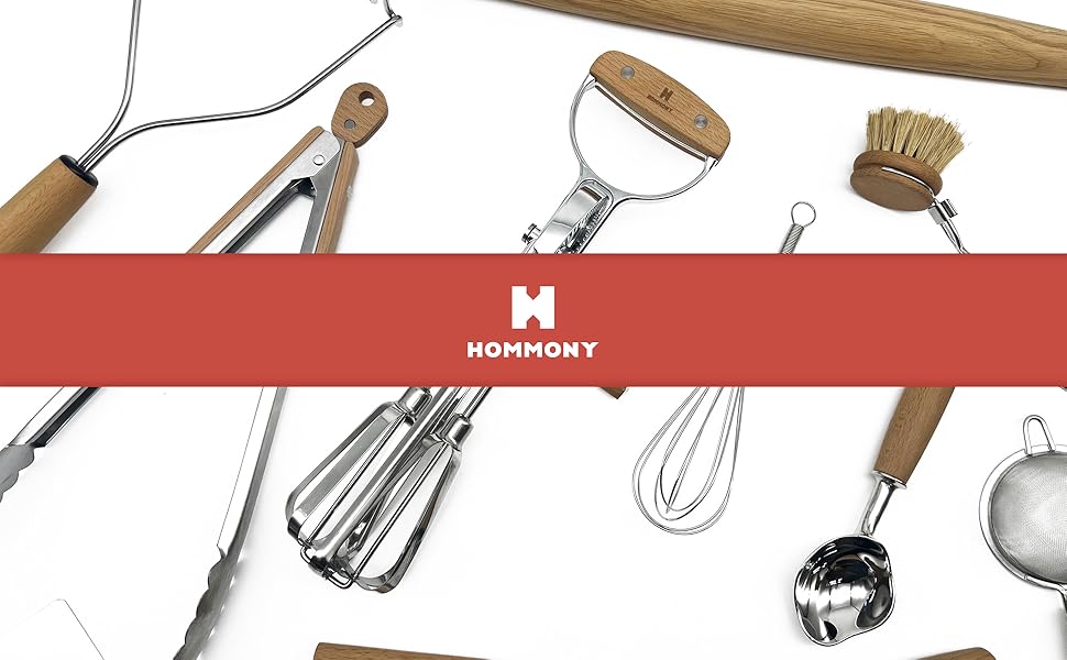 hommony wooden kitchen tool
