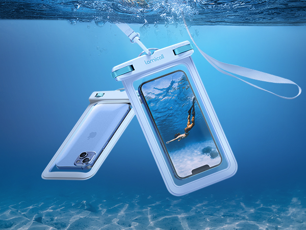 waterproof phone pouch