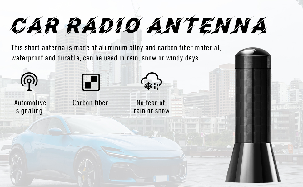 Good Material of Car Radio Antenna