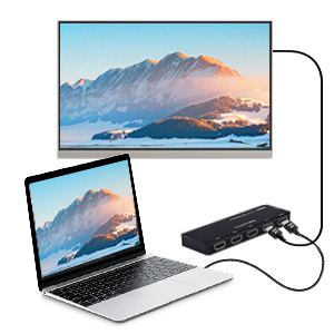 hdmi splitter for 4 monitors