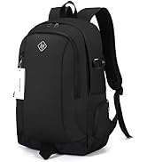 rickyh style School Backpack, Travel Bag for Men &amp; Women, Lightweight College Back Pack with Lapt...