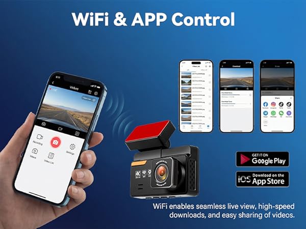 WiFi &amp; APP Control