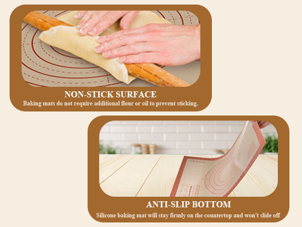 silicone baking mat