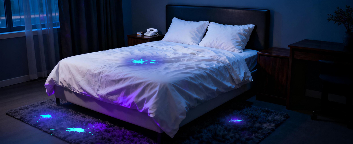 uv flashlight 365nm