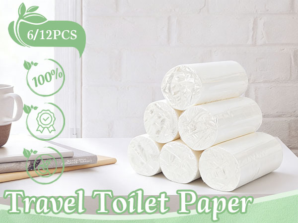 camping toilet paper travel toilet paper