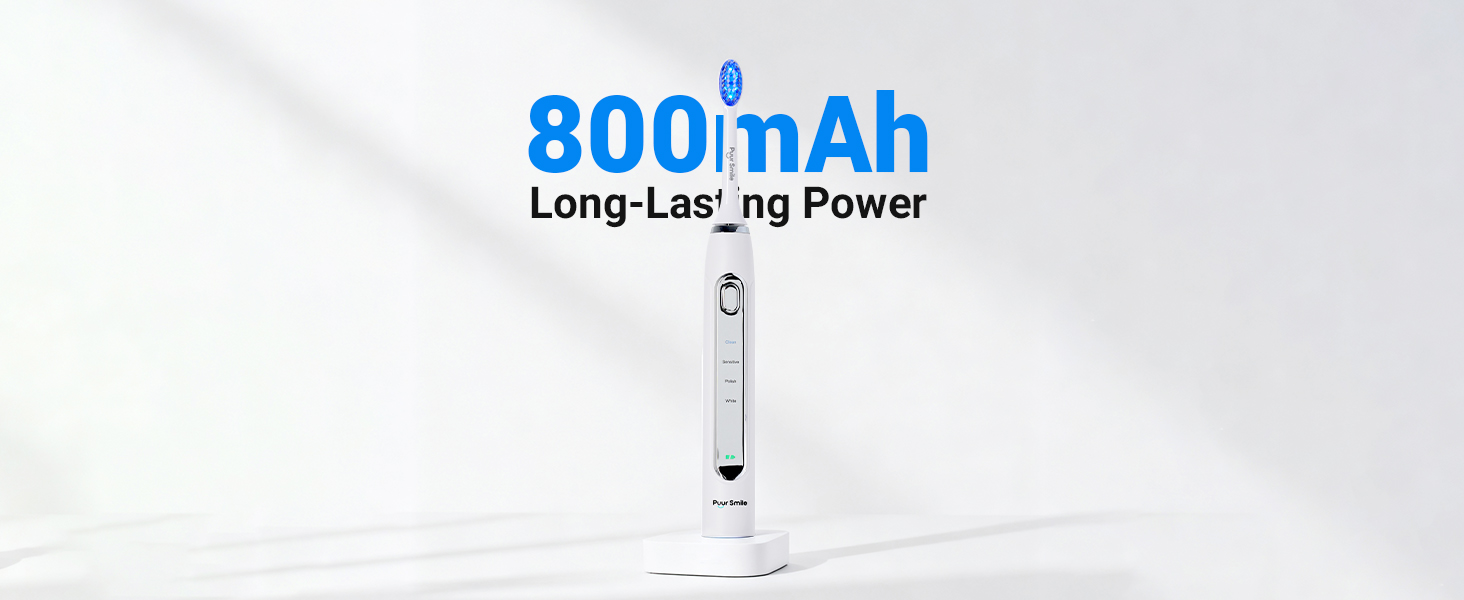 Long-Lasting Battery &amp;amp; Wireless Charging Base