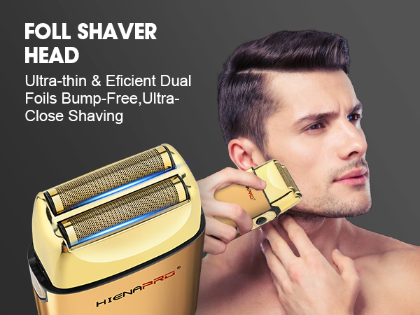 HIENA PRO Foil Shaver
