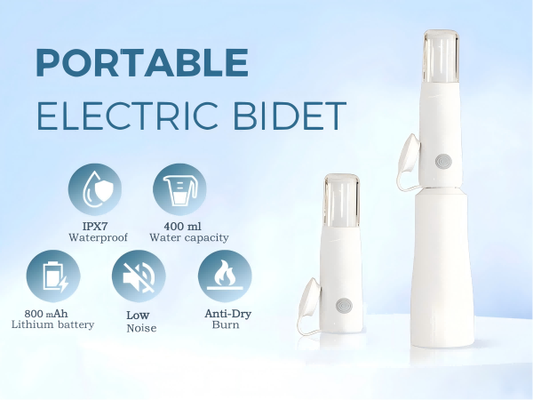 Portable Electric Bidet