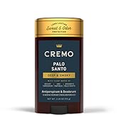 cremo antiperspirant deodorant fragrance odor protection armpit sweat palo santo