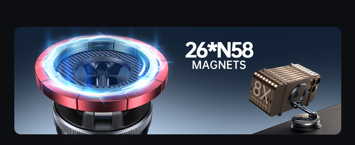 magnetic phone holder