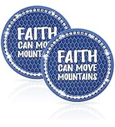 AOCISKA 2 Pack Bling Car Coasters,Universal Car Cup Holder Coaster,2.75 inch Silicone Anti Slip C...