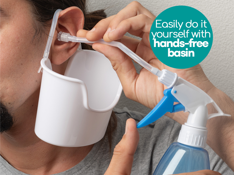 Easily do it yourself with hands-free basin
