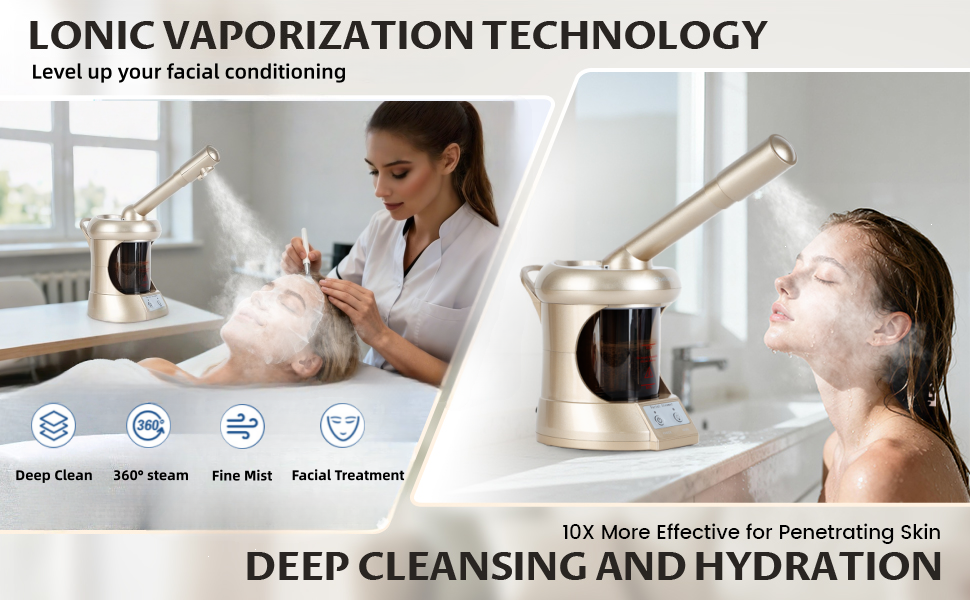 Ozone Facial Steamer