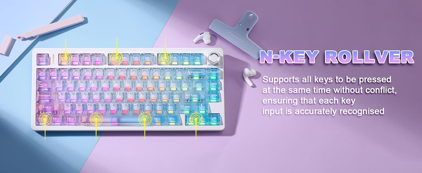 N75 V2 Mechanical Keyboard