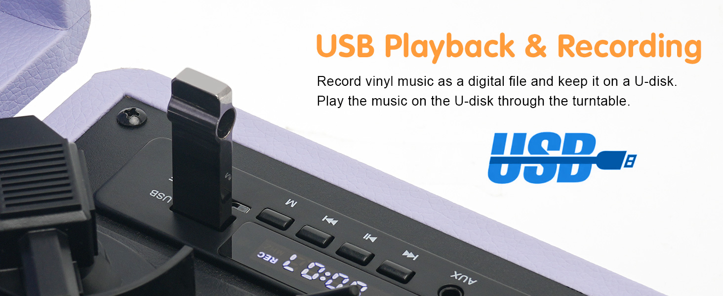 USB Record player