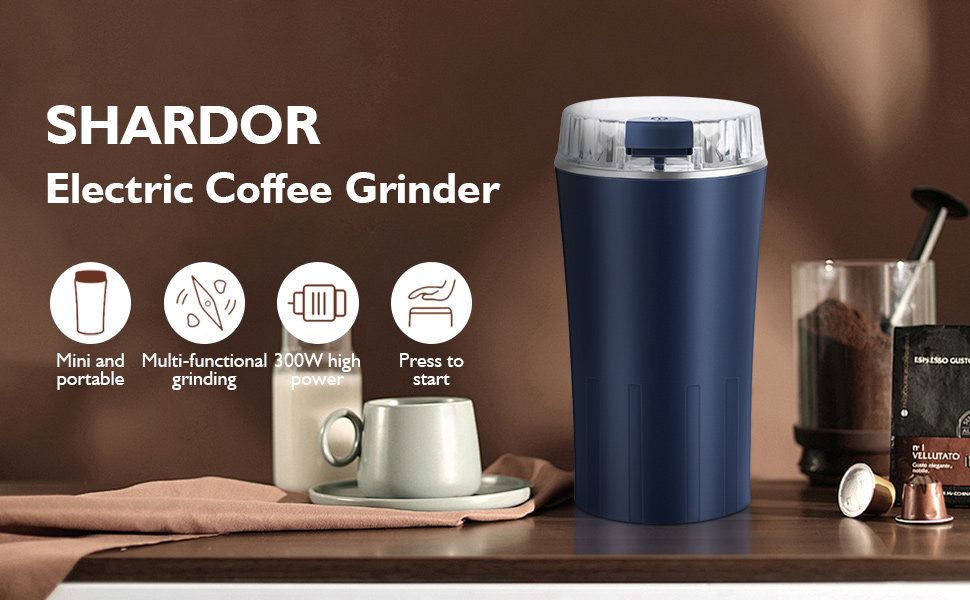 electric coffee grinders