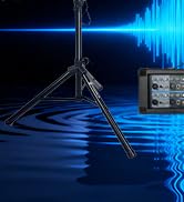 PRORECK DELTA 10 1800W Bluetooth PA Speaker System with 4-Channel Powered Mixer, 2 10-Inch Passiv...