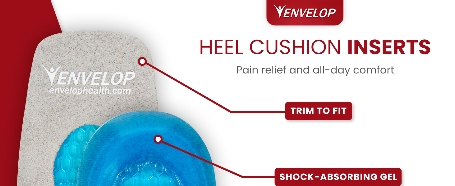 Heel Cushion Inserts