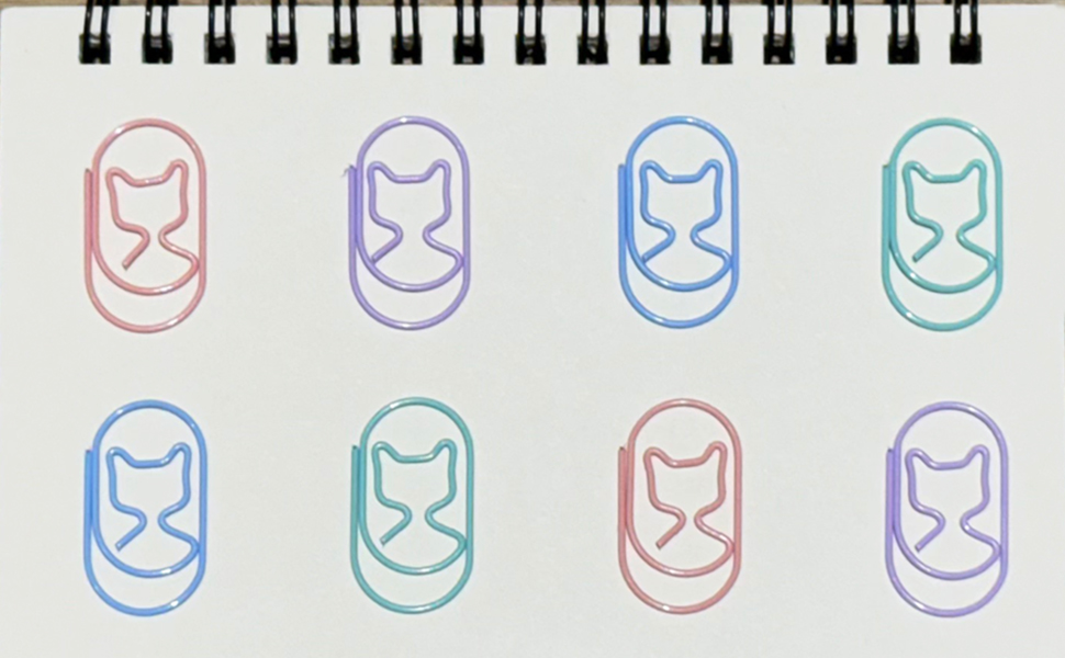 Cute Cross Paper Clips