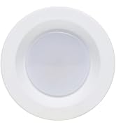 Lunabode LED Recessed Lighting 4 Inch, Flush Mount Ceiling Light, Ceiling Light Fixture, Ceiling ...