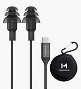 construction ear plug headphones for work; safety headphones