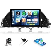 SIXTOP [4+128G] Android Car Stereo for Honda Odyssey 2010-2017 Wireless Carplay Android Auto 59 T...