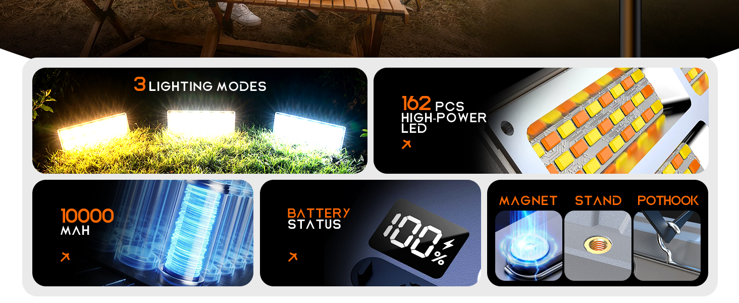 camping light