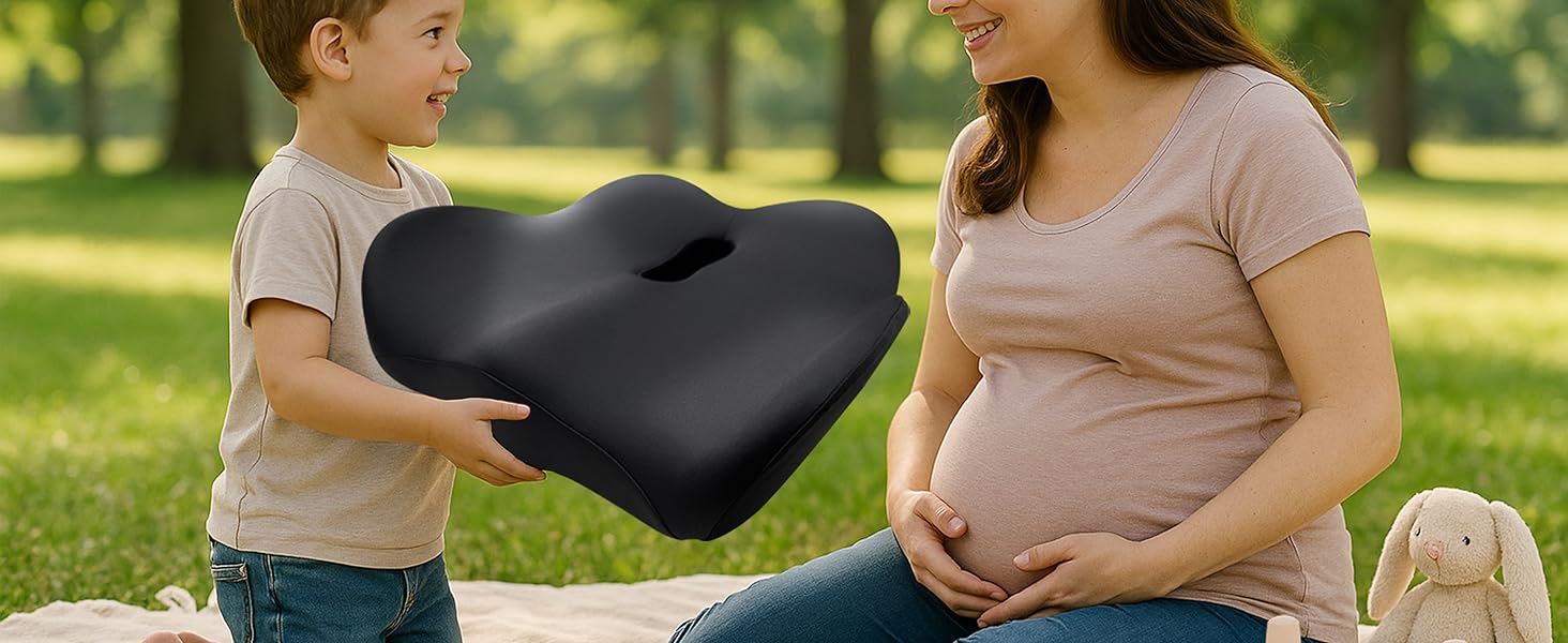 seat cushions for office chairs ergonomic seat cushion lower back tailbone coccxy pain relief