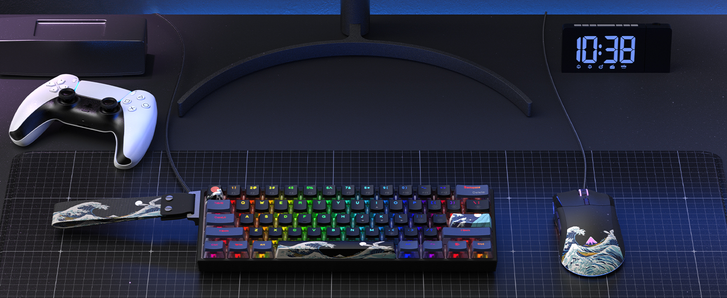 wired mechanical keyboard