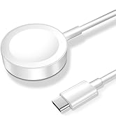 ???????? ???????????????? Magnetic Charging Cable for Apple Watch Charger,[USB C Port] Wireless C...