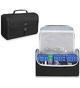 Trunab Game Disc Case Hold Up to 24 Discs, Portable Storage Bag Gaming Disk Organizers, Compatibl...