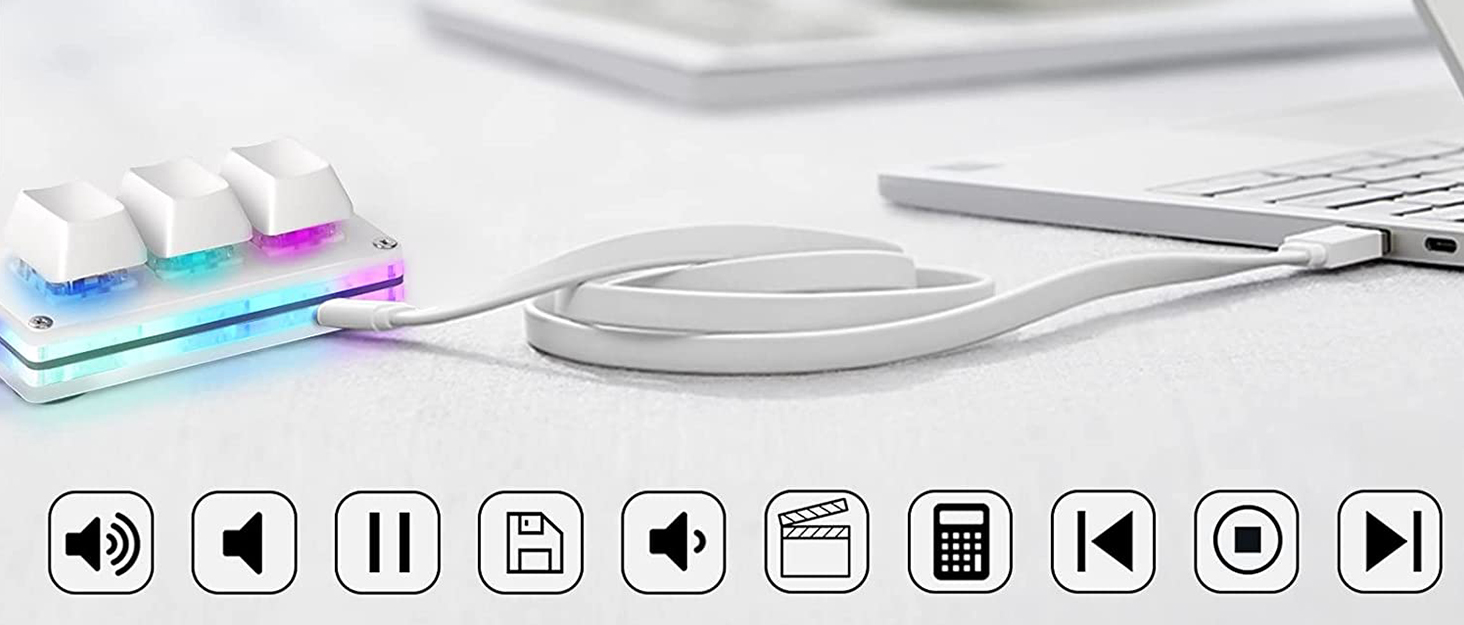 macro pad copy keyboard copy paste keyboard