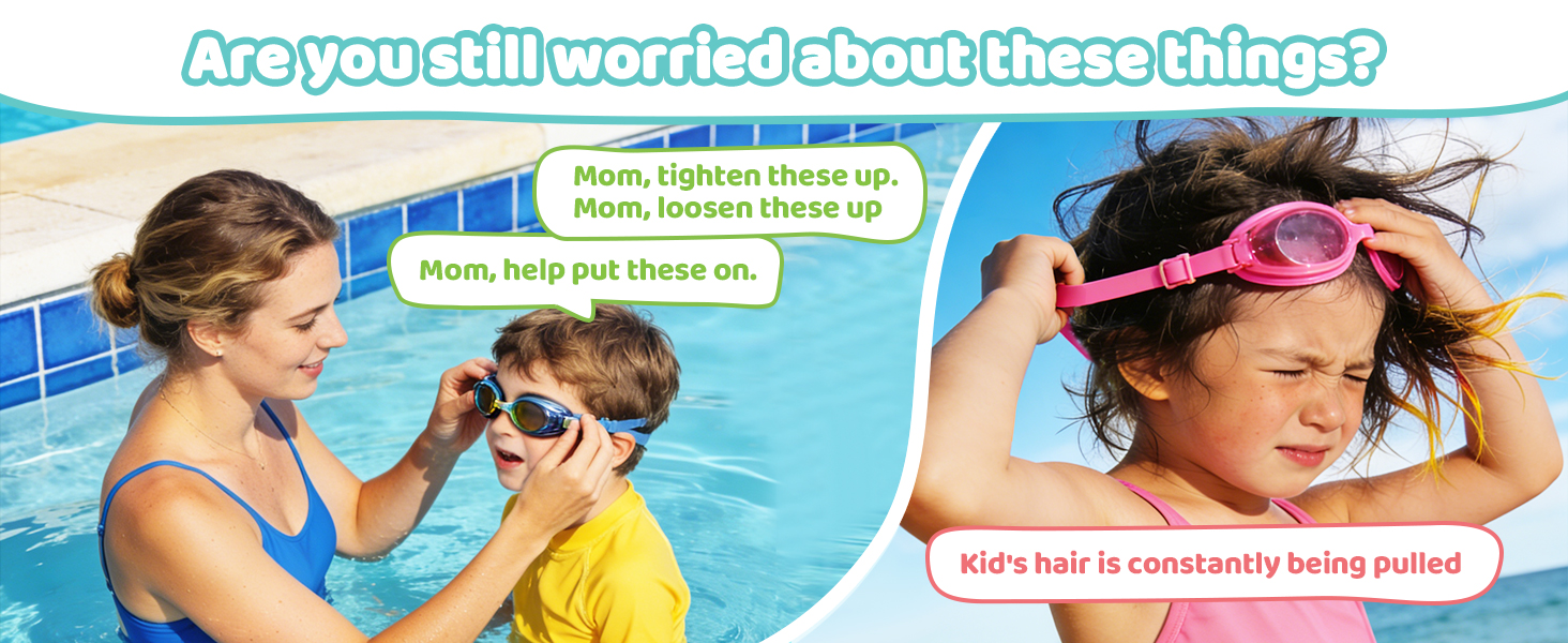 DK02 kids swim goggles