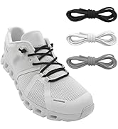 NDTEZUGT 3 Pairs Elastic Shoe Laces Replacement Laces for Running Shoes,Stretch Oval Shoe Strings...
