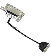 GinTai AC DC Charging Port Dock Connector Jack Cable Replacement for Microsoft Surface Laptop GO ...