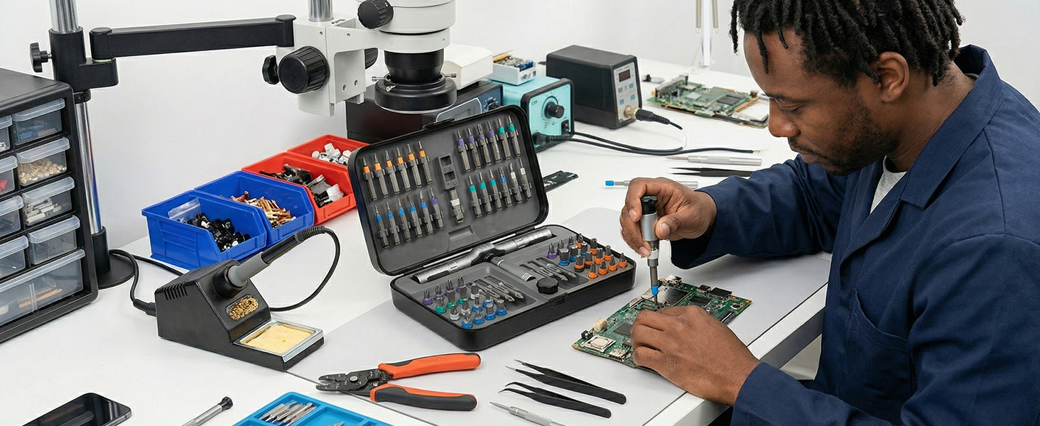 Ratchet Screwdriver Set