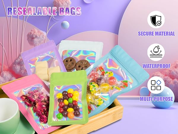 resealable bags for small business