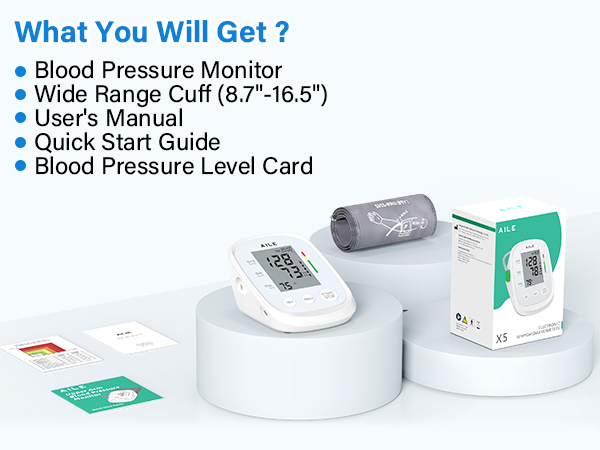 blood pressure monitors for home use