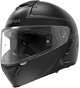 Sena Impulse DOT Flip Up Modular Bluetooth Helmet w/Sound by Harman Kardon Dual Visor Helmet with...