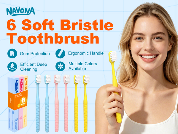 Soft Toothbrush for Adults